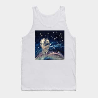 Searching - Collage/Surreal Art Tank Top